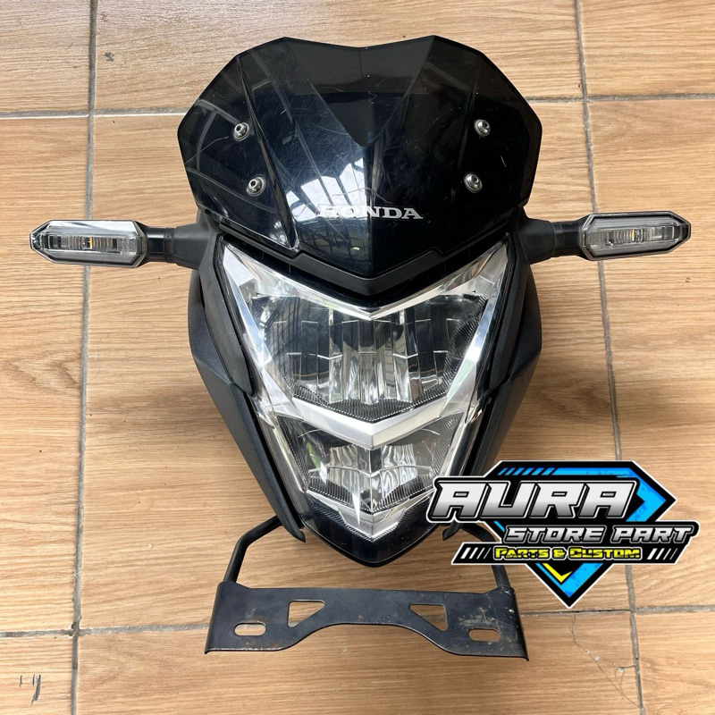 Headlamp new cb150r LED | lampu depan new cb150r led | headlamp set new cb150r LED | totok depan new