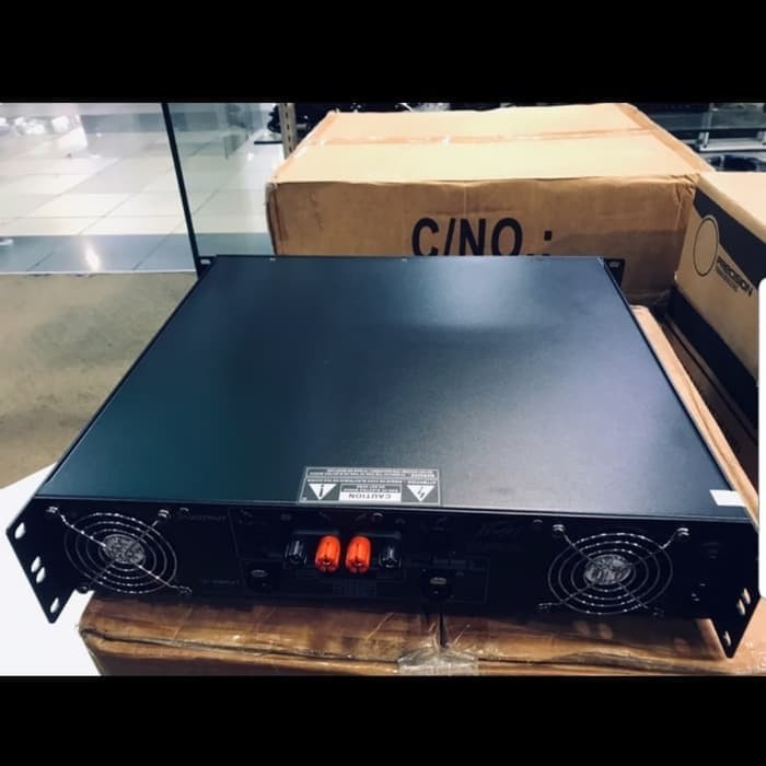 POWER AMPLIFIER PEAVEY CS6080 / CS 6080 / CS-6080