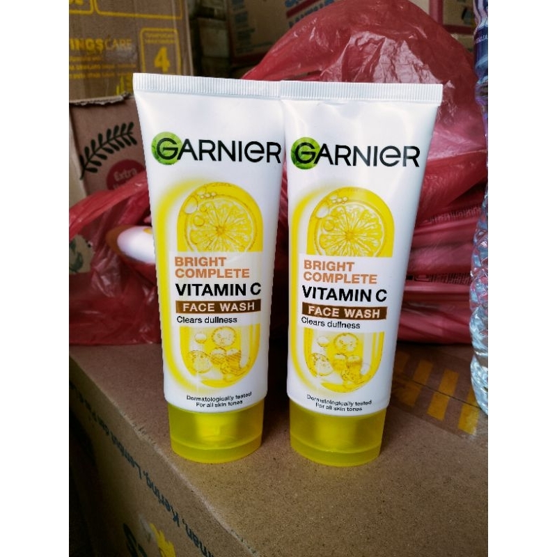 Garnier facial foam