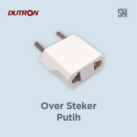 DUTRON Over Steker Putih / Hitam