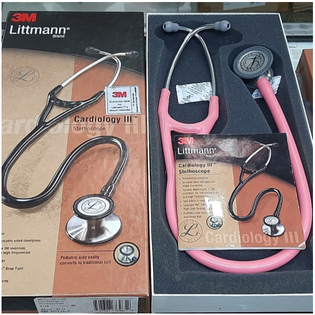 Stetoskop Littmann Cardiology III Original 3M