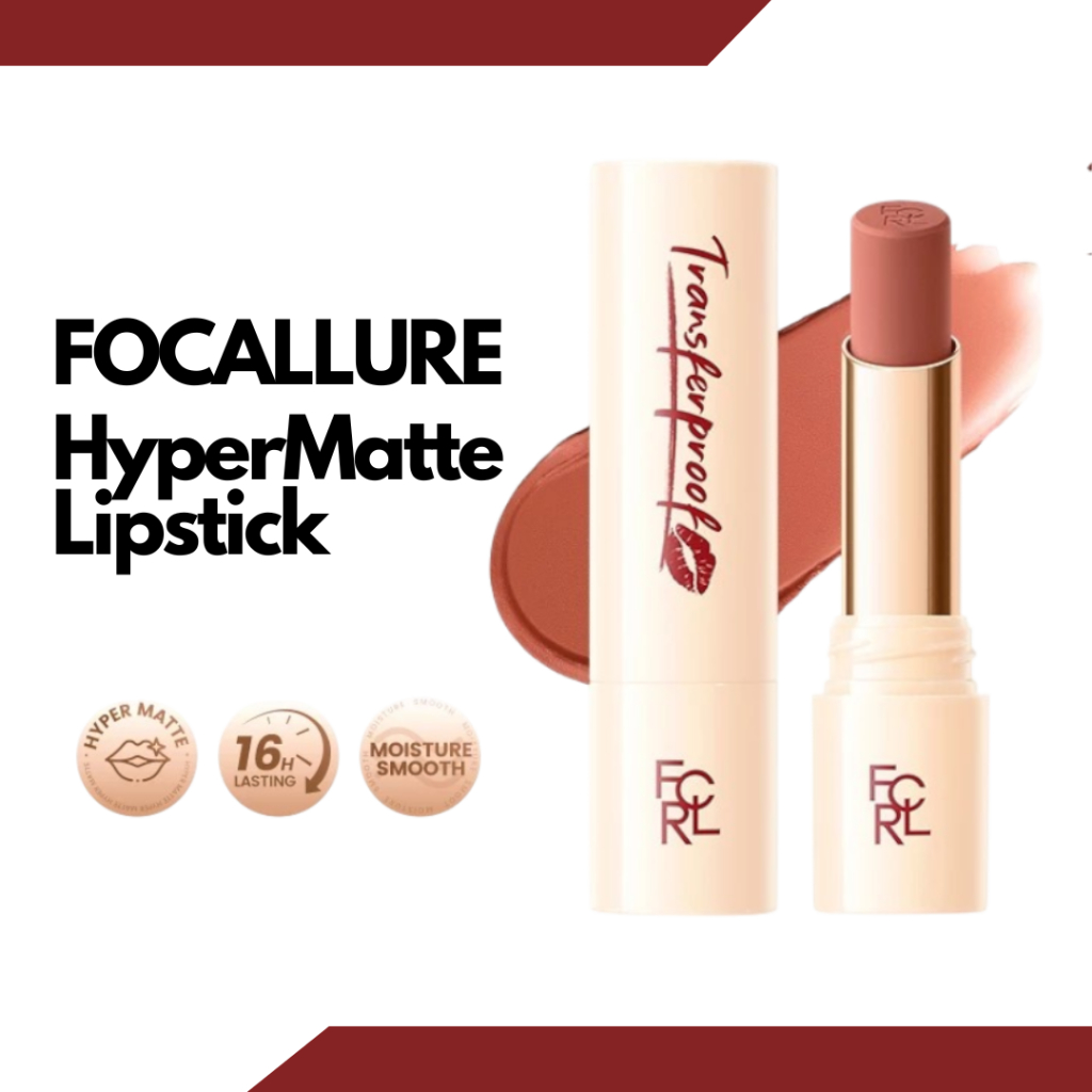 Focallure Lasting Matte Lipstick/Lipstik