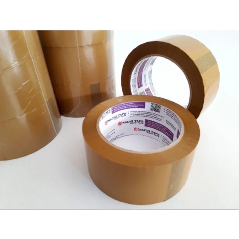 

LAKBAN NACHI COKLAT BESAR