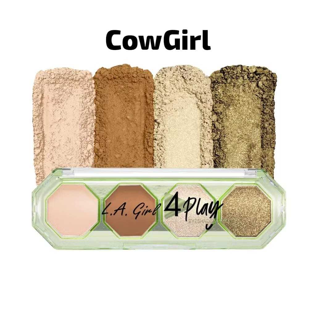 LA GIRL 4play EYESHADOW
