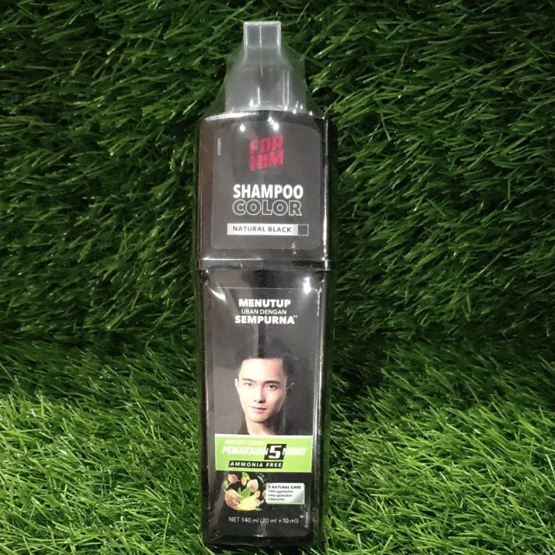 FOR HIM SHAMPOO COLOR 140ml & 20ml || Miranda shampo colour || Miranda sampo semir