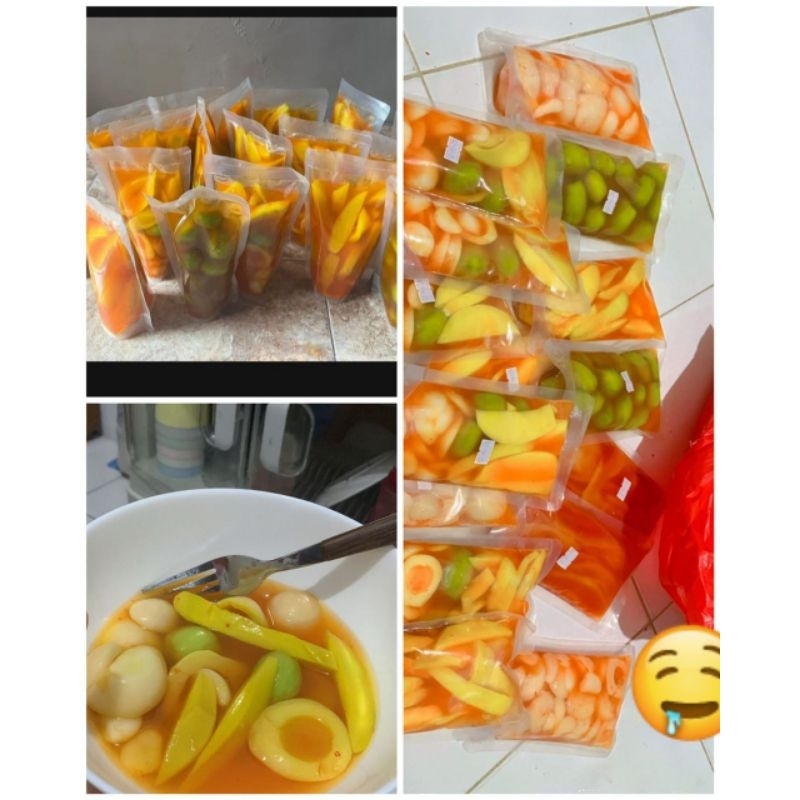 

Asinnan/manisan pedas manis asem HALAL 400gram