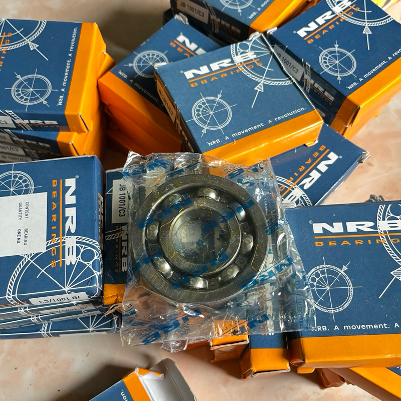 LAHER BEARING KRU AS KECIL VESPA SUPER SPRINT VBB BAJAJ NRB