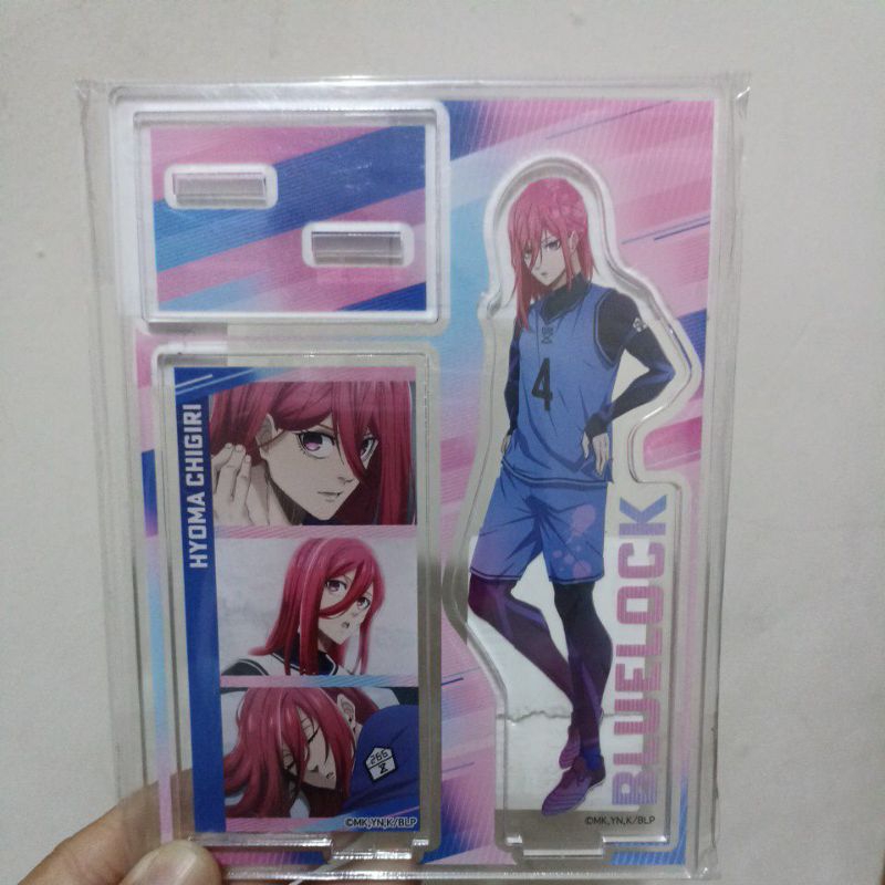 ACRYLIC STANDEE CHIGIRI HYOMA BLUE LOCK