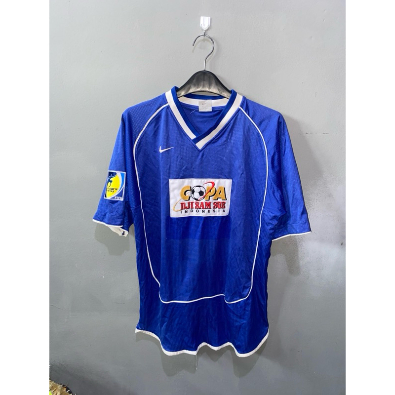 jersey retro vintage persib home copa indonesia 2005 original