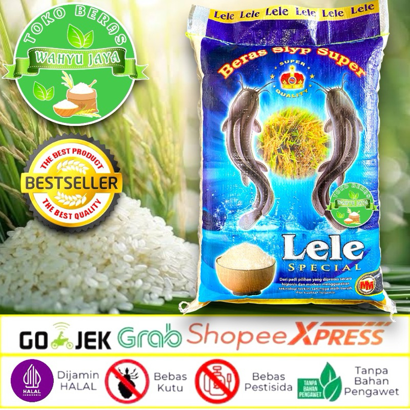 

Beras Slyp Super LELE SPECIAL