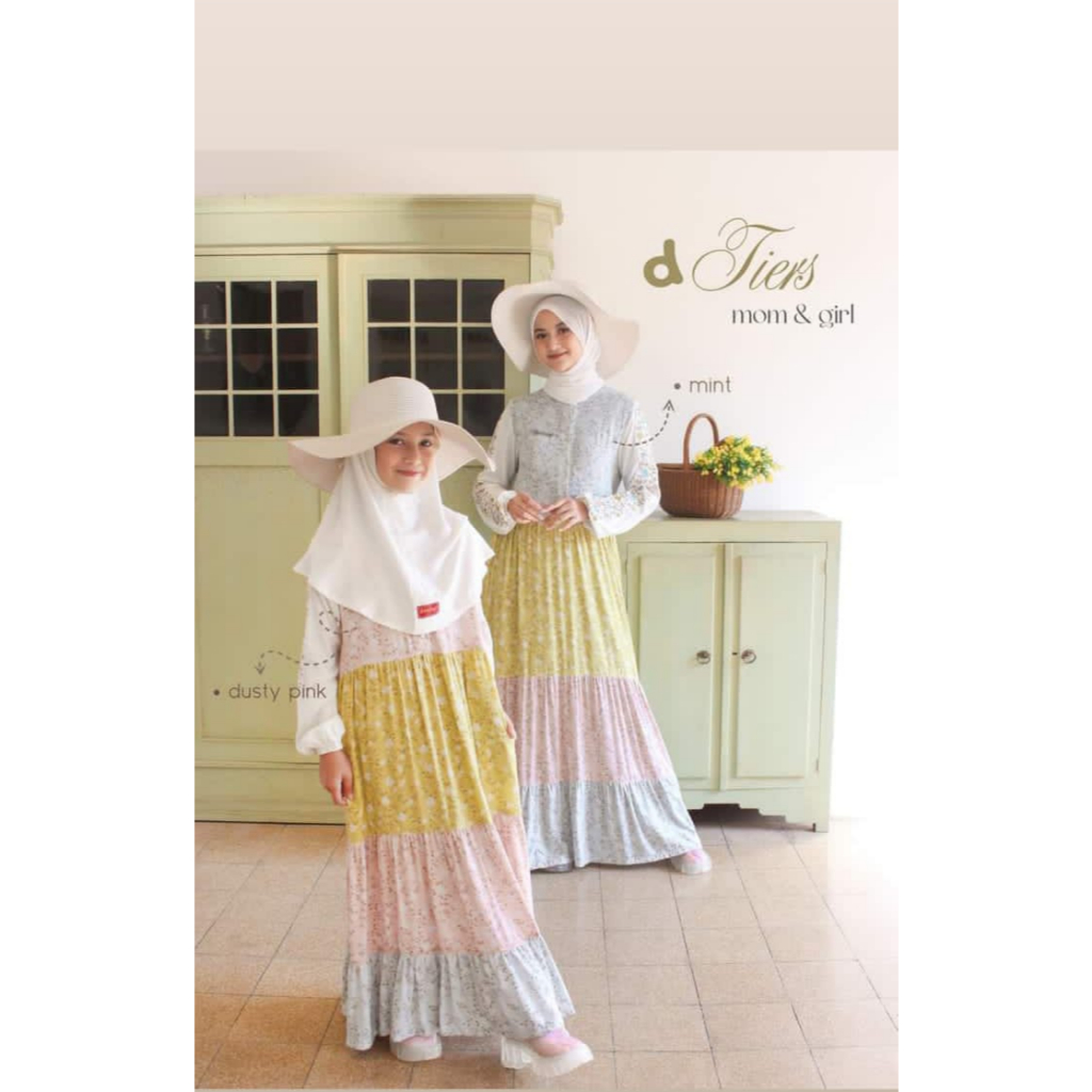 bismillah .. new arrival by RUMAH DANNIS collection D'TIERS