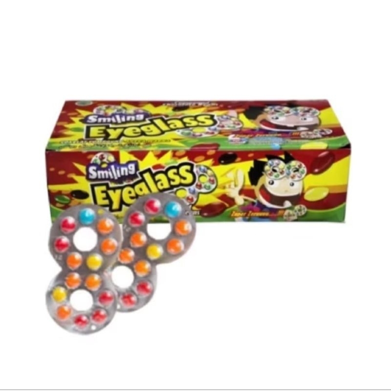 

permen jadul permen kaca mata 1box 40pcs