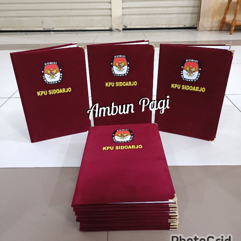 

best seller custom map bludru logo KPU sablon dtf