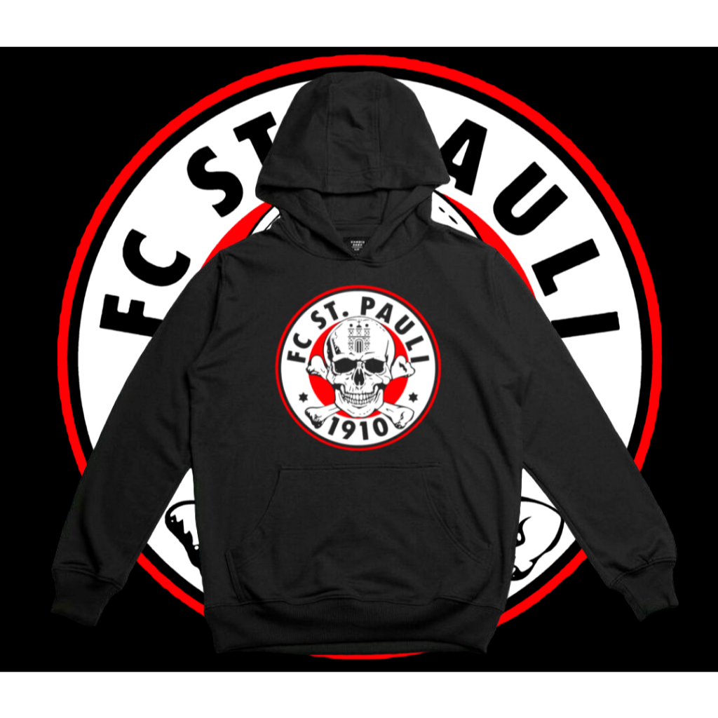 ST PAULI 1910 HOODIE COTTON BASIC PREMIUM