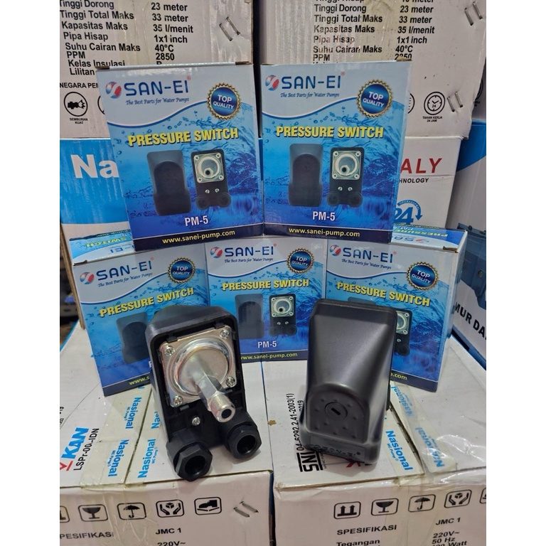 TRENDTERBARU OtomatisPressure Switch Pompa Air PM5
