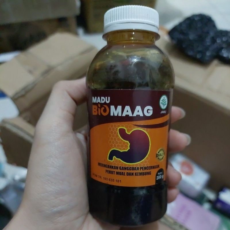 

MADU BIOMAAG 280G MADU LAMBUNG