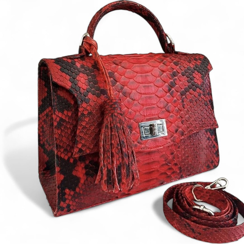 TAS KULIT ULAR ZOYA original