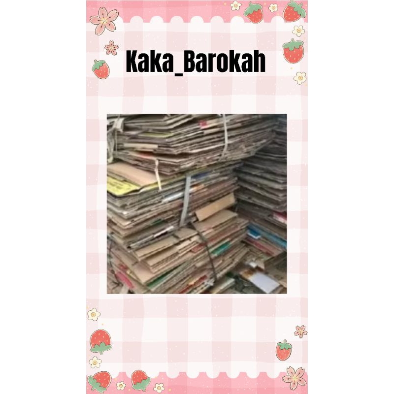 

kardus 1 kg campur baru dan bersih