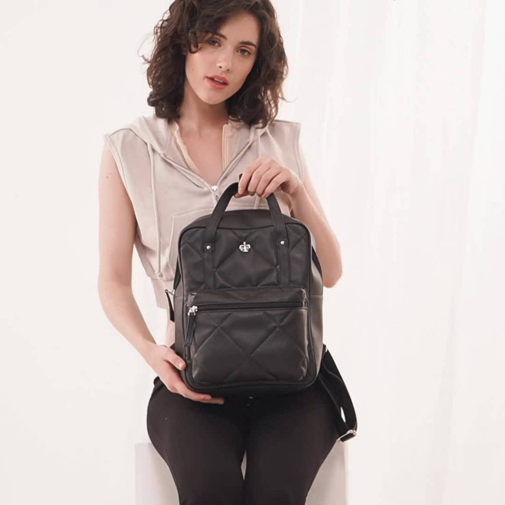 Tas Ransel Wanita Spesial Edition SARA Black T8310B5 - Sara Green T8324G2 - Sara Grey T8325G3 - Sara