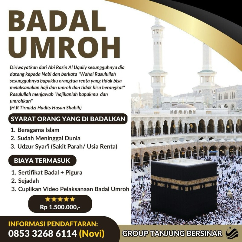 BADAL UMROH