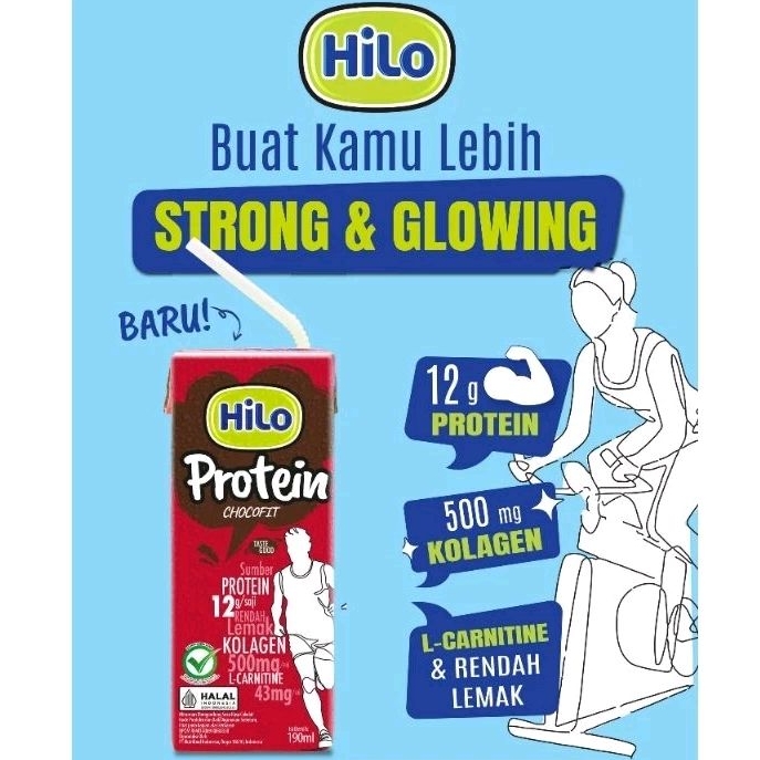 

HiLo Protein Chocofit UHT 190ml #Promo #HargaMurah
