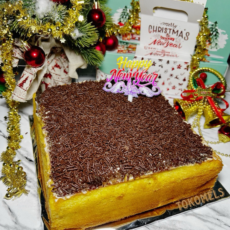 

Bolu Jadul ceres 20cm [Free Box Natal & Kartu Ucapan]