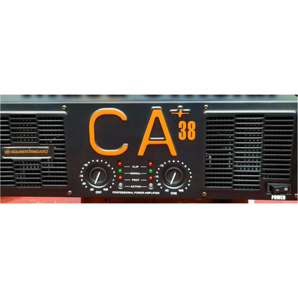 Power Amplifier Soundstandard CA38+ / CA 38+ / CA38 PLUS / CA 38+