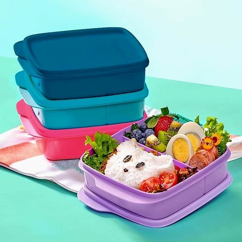 Lolly tupperware lunch box tupperware