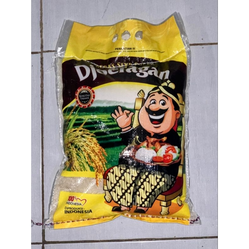 

BERAS DJOERAGAN 5KG