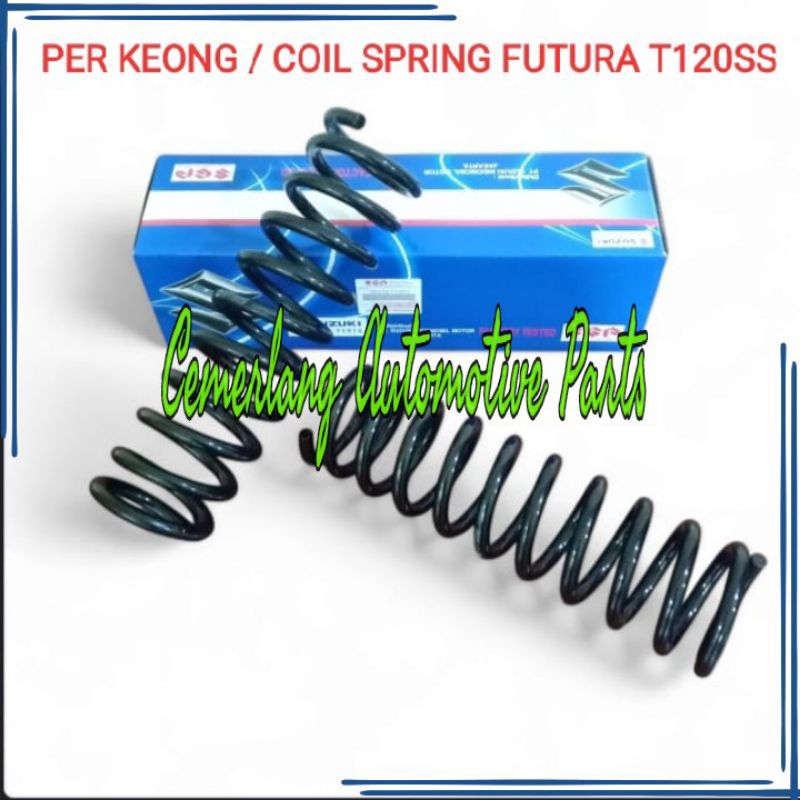 PER KEONG DEPAN FUTURA - COIL SPRIG FRONT FUTURA T120SS - PER KEONG FUTURA