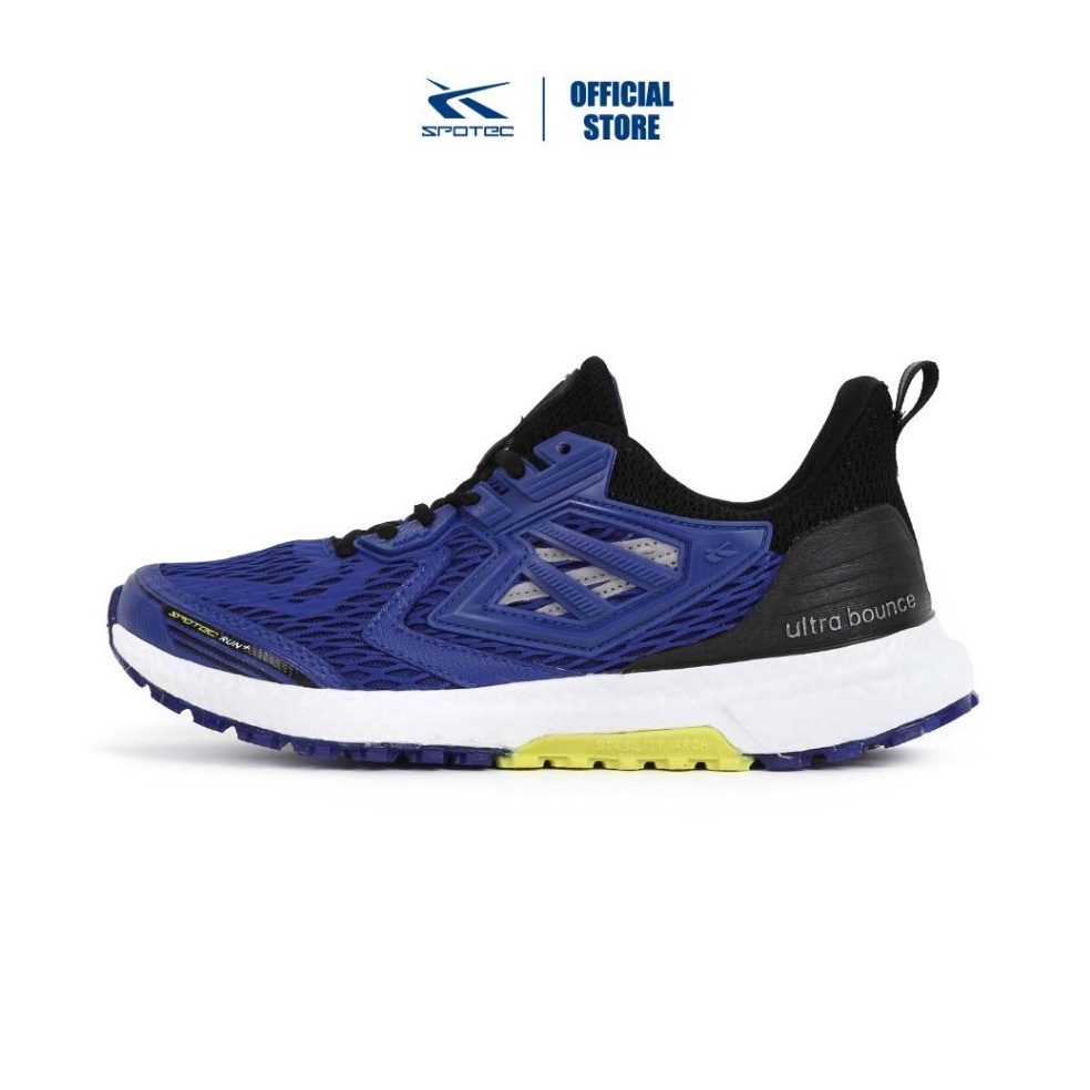 TERBAIK Spotec Running Zest Sepatu Lari Pria Wanita  Biru Putih
