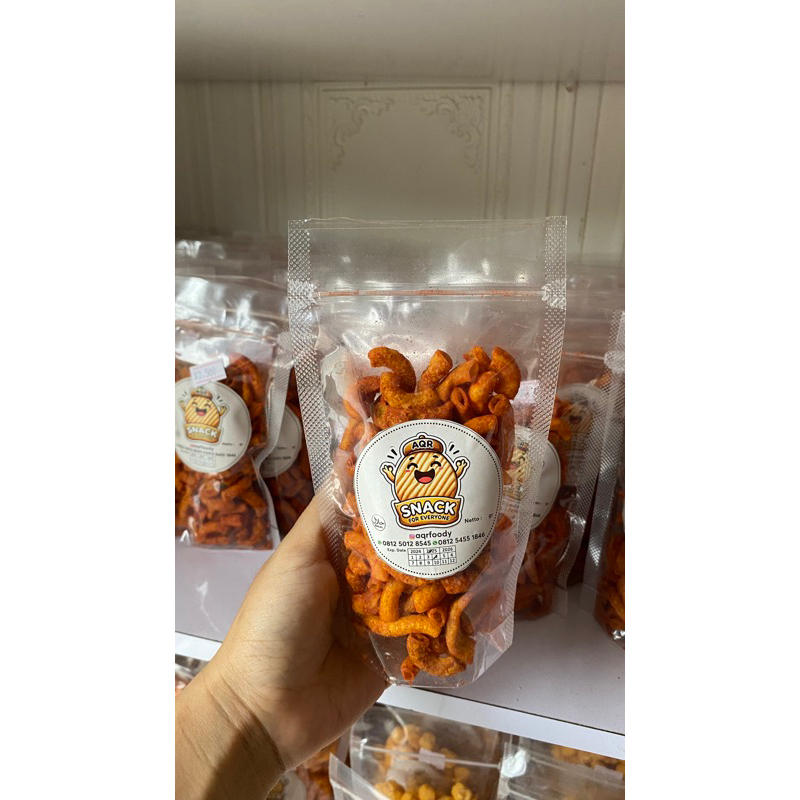 

snack Makaroni bantet pedas aqrfoody