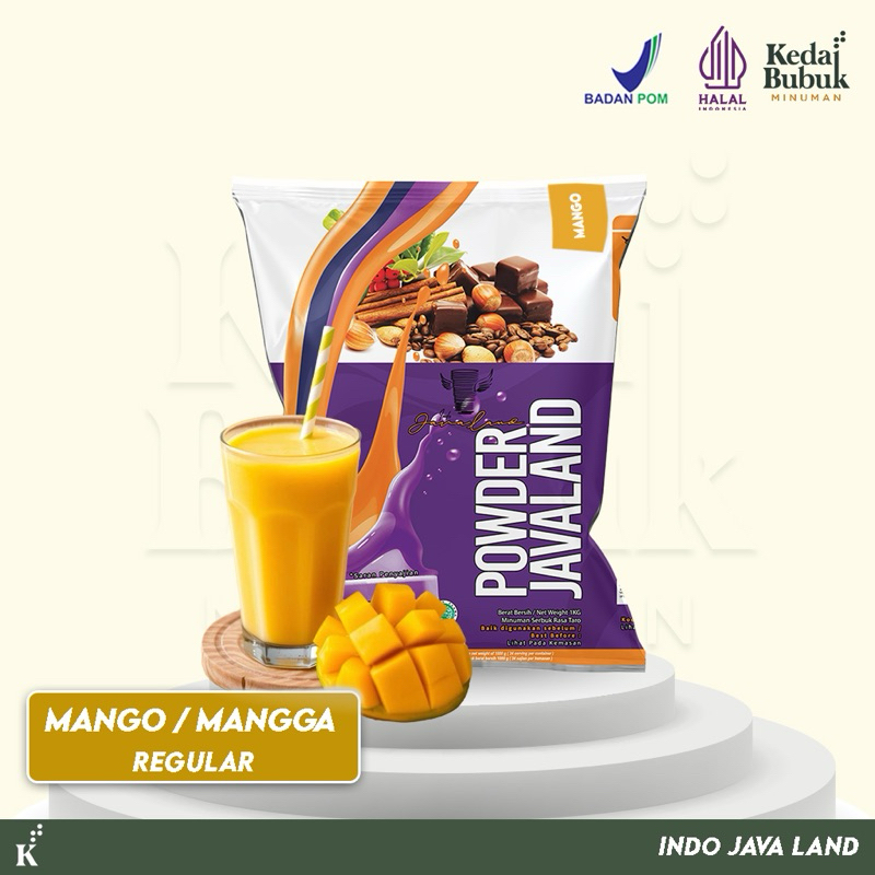 

Bubuk Minuman Mangga / Mango Reguler Javaland 1kg