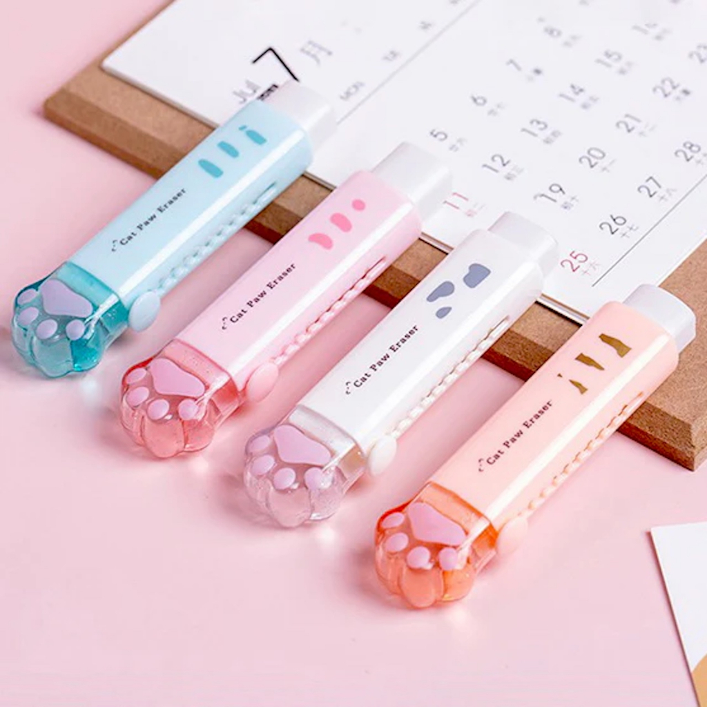

Penghapus Pensil Unik / Penghapus Mekanik Aestetik / Barang Lucu Aesthetic Sekolah