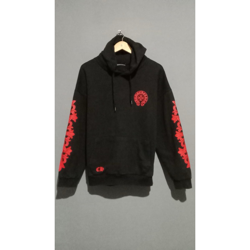 CHROME HEARTS original hoodie sise L ( fit XL )