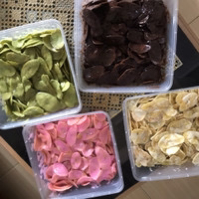 

KERIPIK PISANG COKLAT LUMER 1kg