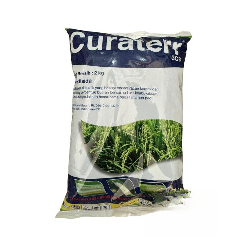 Insektisida Curaterr 3GR 2 kg