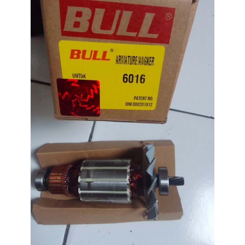 Armature 6016 Bull Asli