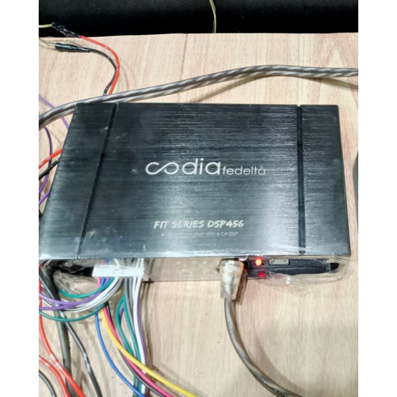 Dsp codia 4.6 built in power