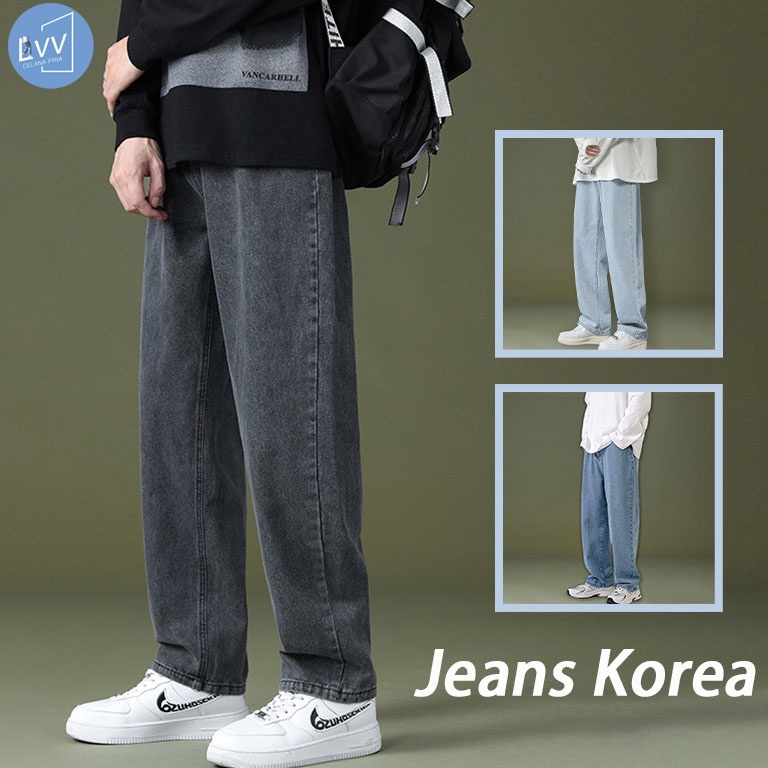 Paling Disukai Celana Jeans Pria celana gombrong pria jeans kulot pria celana panjang pria jeans Hit