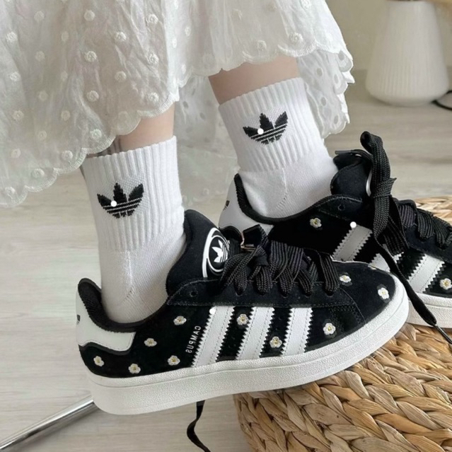 ADIDAS CAMPUS 00s Floral design | ADIDAS ORIGINALS CAMPUS 00s