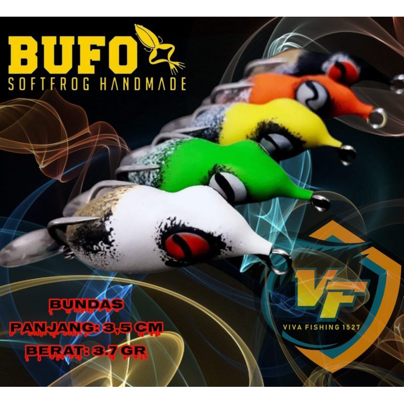 Bufo Soft frog bundas