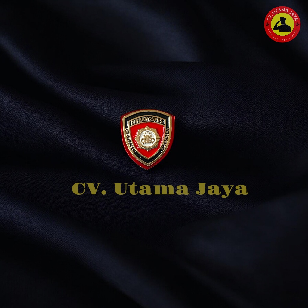 Pin Dikbangspes Sabhara | Brevet Wing PENDIDIKAN PENGEMBANGAN SPESIAL Polri Polisi