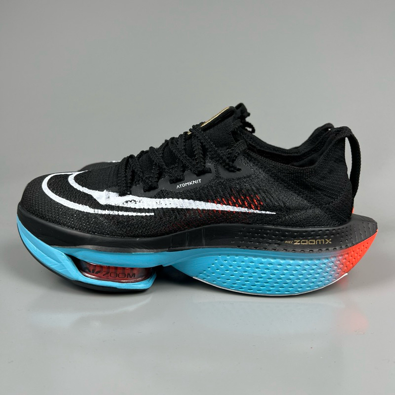 Nike Zoom Alphafly Next% 2 Black Blue Orange