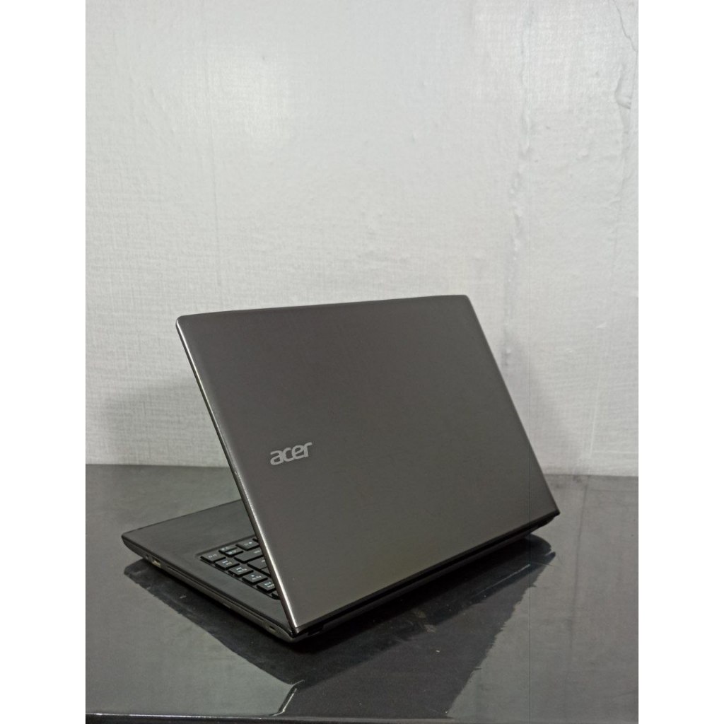 Acer E5-475G Core i3 Gen6 Skylake Laptop Second Murah Buat WFH Kerja Kulliah Sekolah Acer 475