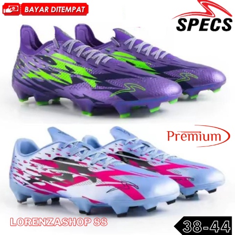 HOTSALE Gratis Ongkir  Sepatu Bola SPECS Accelerator Alpha XTD Elite Pro FG IN 129 Original 1 BNIB L