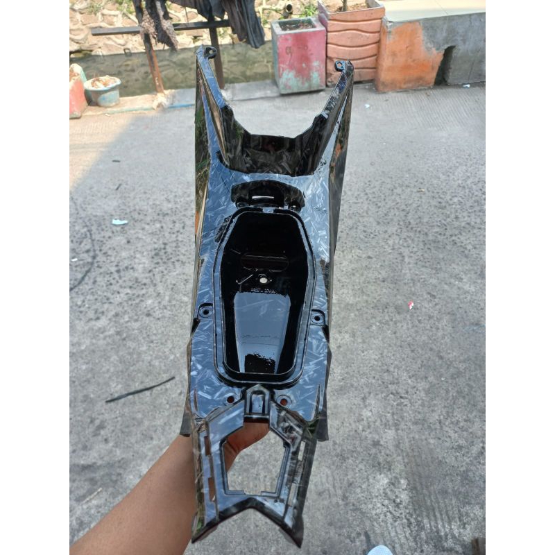 COVER TANKI BAWAH JOK SATRIA FU FI INJEKSI KARBON FORGET