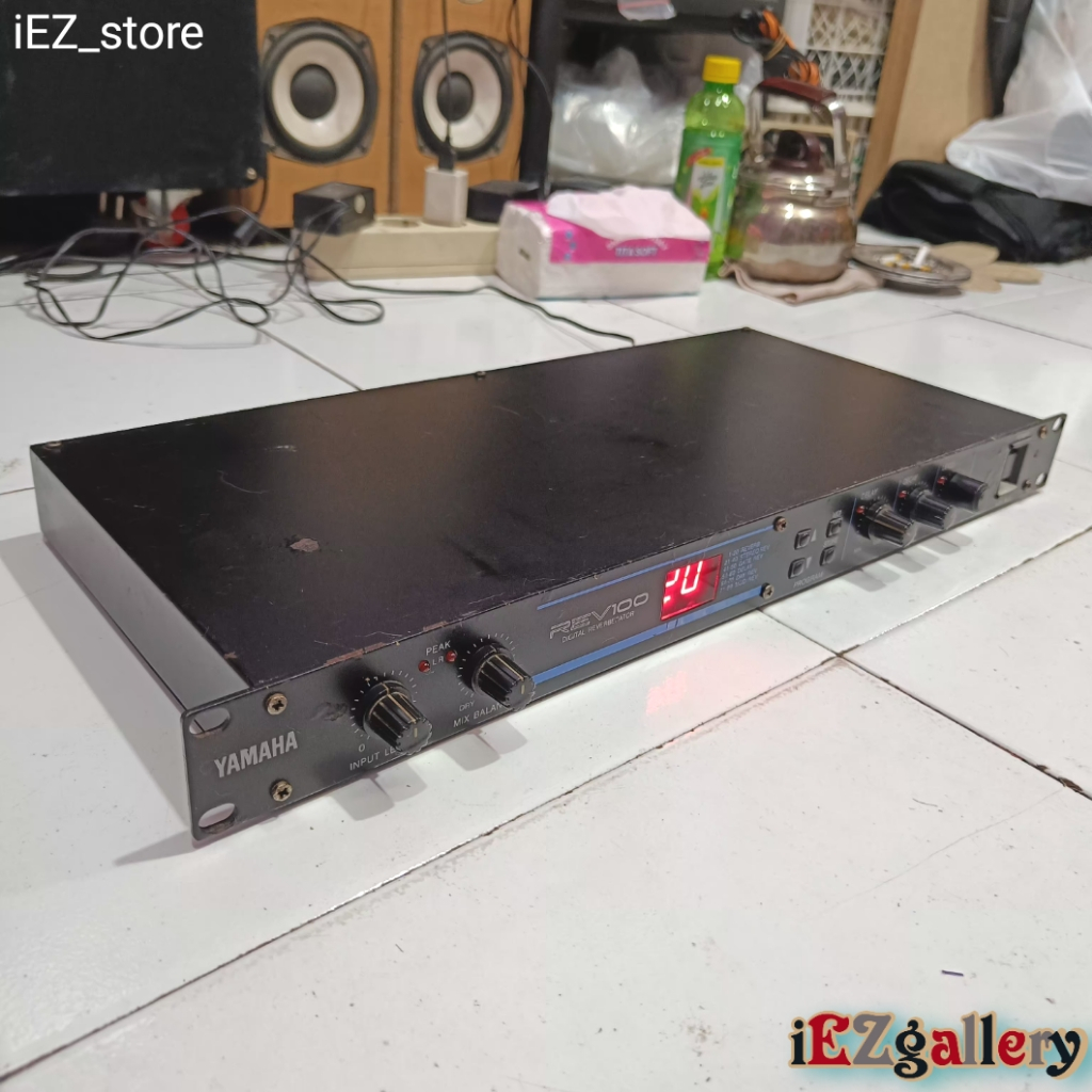 Yamaha Rev100 effect mic digital normal