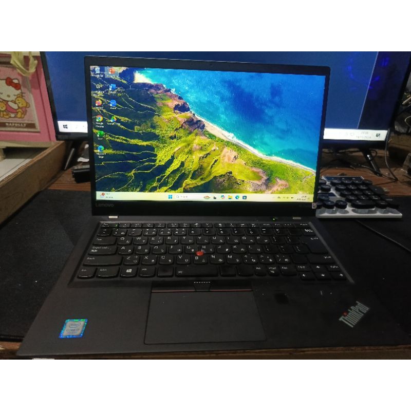 Tinkpad Lenovo X1 Carbon i7 gen 7th 250Gb Ssd