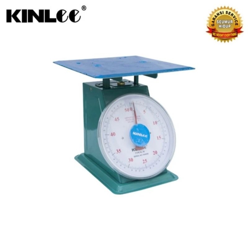 Timbangan Duduk Timbangan Manual Jarum 50kg Kinlee KL-50 - Manual BATAM